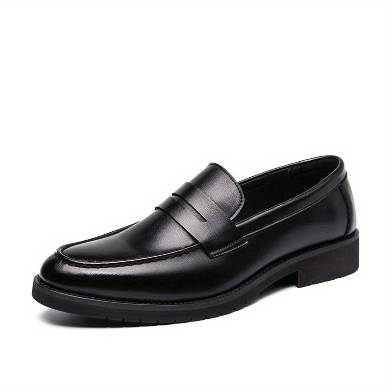 All Nations Emporium Men Formal Penny Loafers Slip On