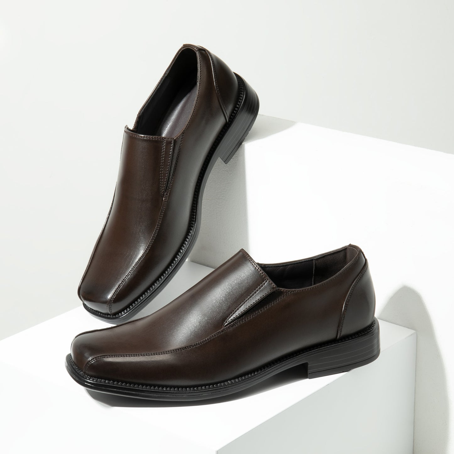 Bruno Marc Men's Lined Casual Shoes For Business And Casual