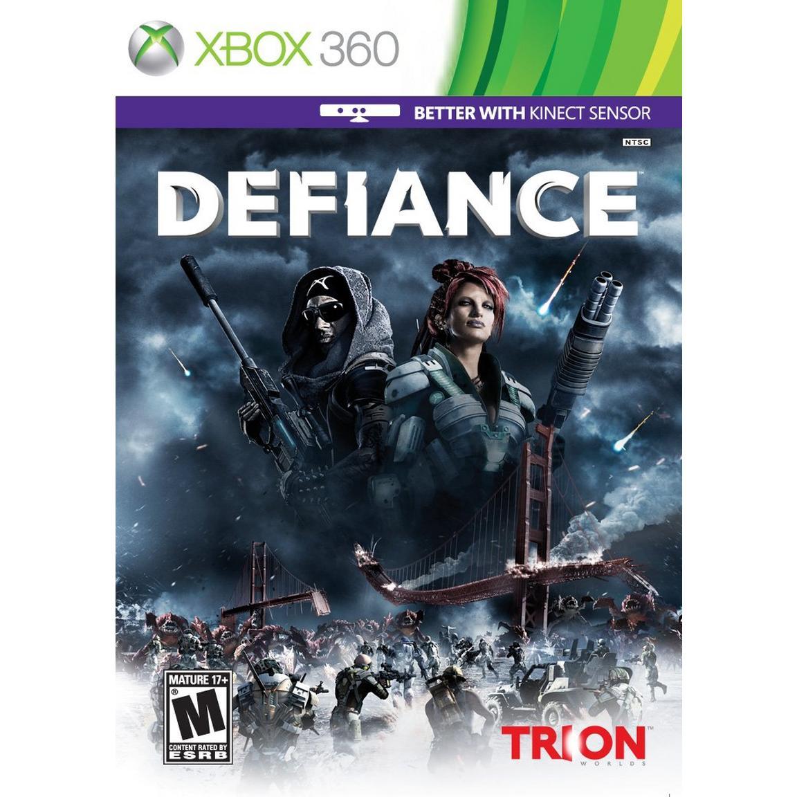 Microsoft Defiance Xbox 360 Base Game Shooting Action