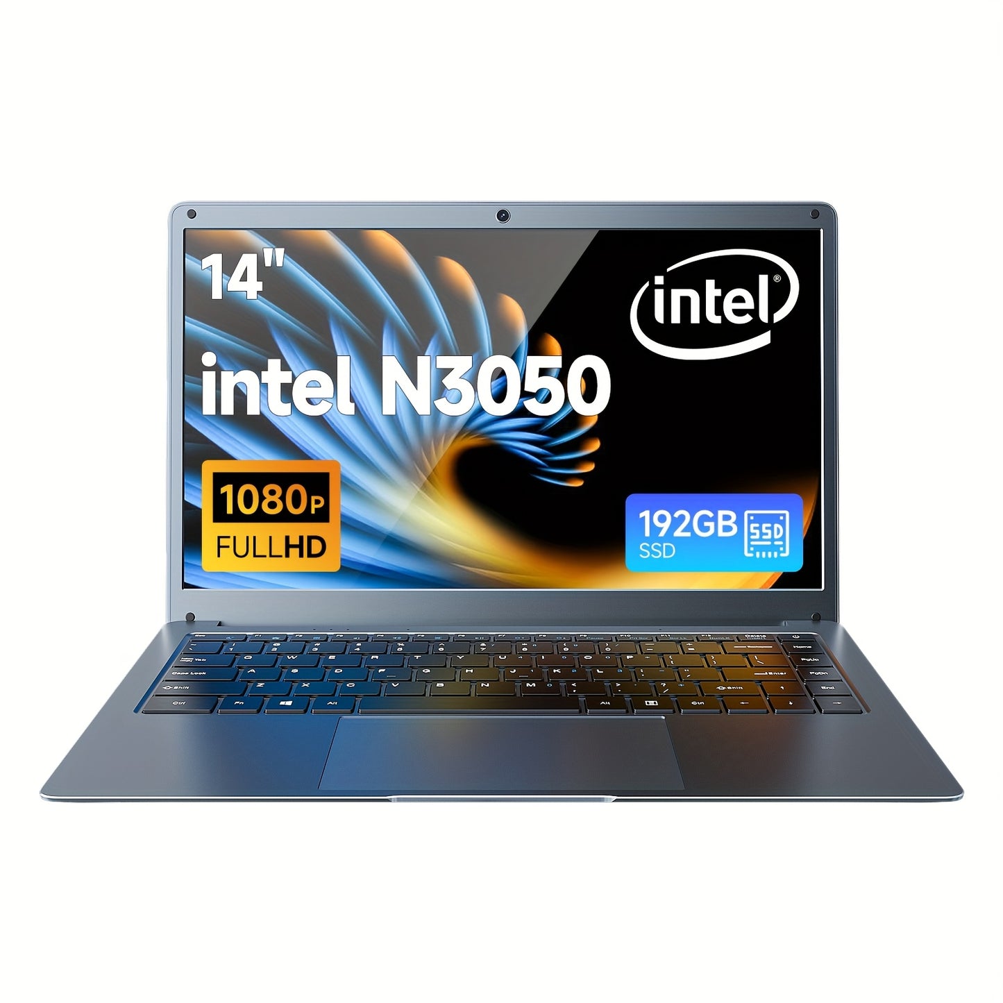 All Nations Emporium Intel N4000 Laptop 8GB 256GB Battery