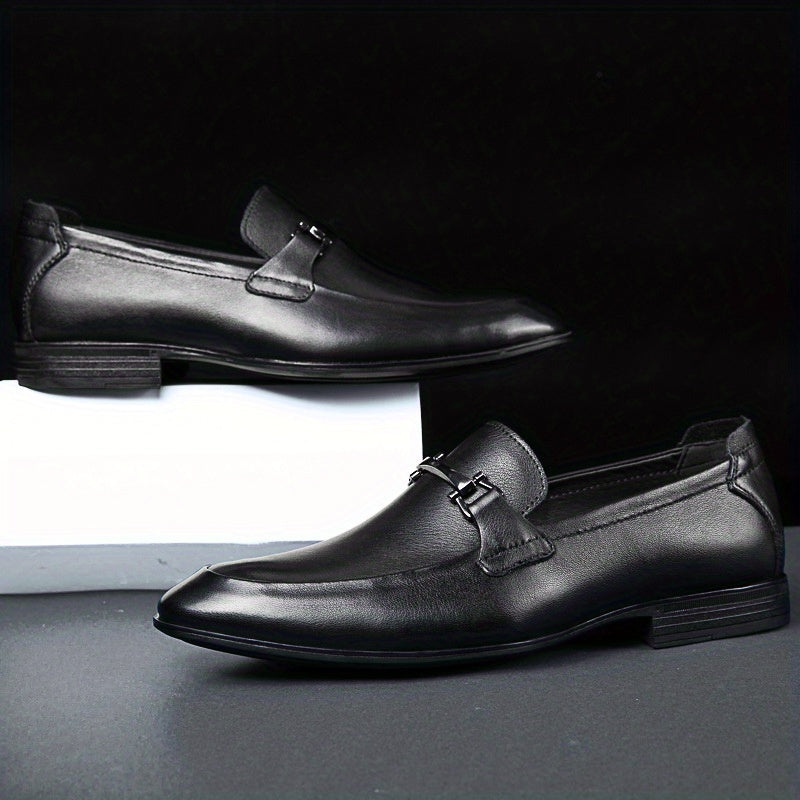 All Nations Emporium Men Slip On Loafers Formal Casual PU
