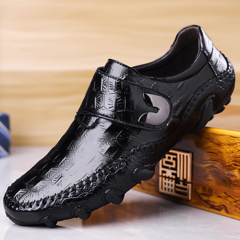 Men's Classic Slip-On Loafers With Non-Slip Rubber Sole
