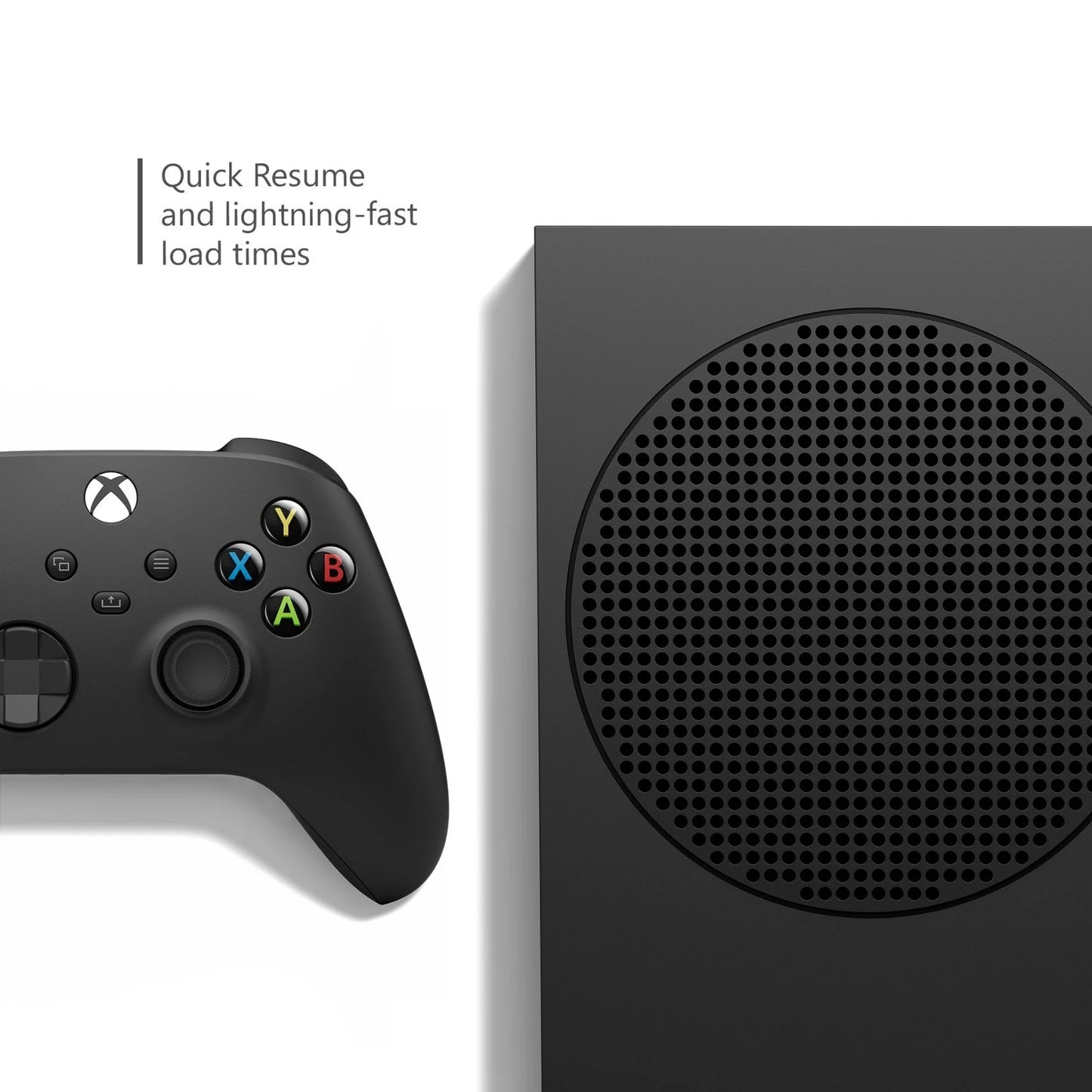 Microsoft - Xbox Series S 1TB All-Digital Console (Disc-Free Gaming) - Black