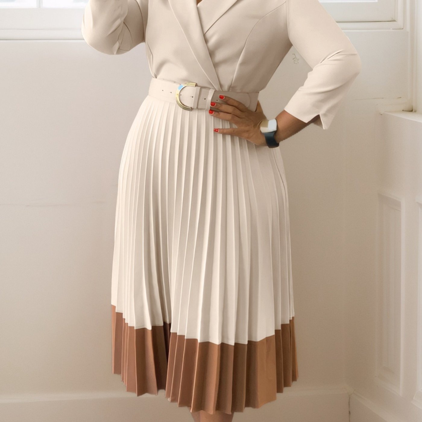 Elegant Satin Robe Midi Dress For Women Casual Summer