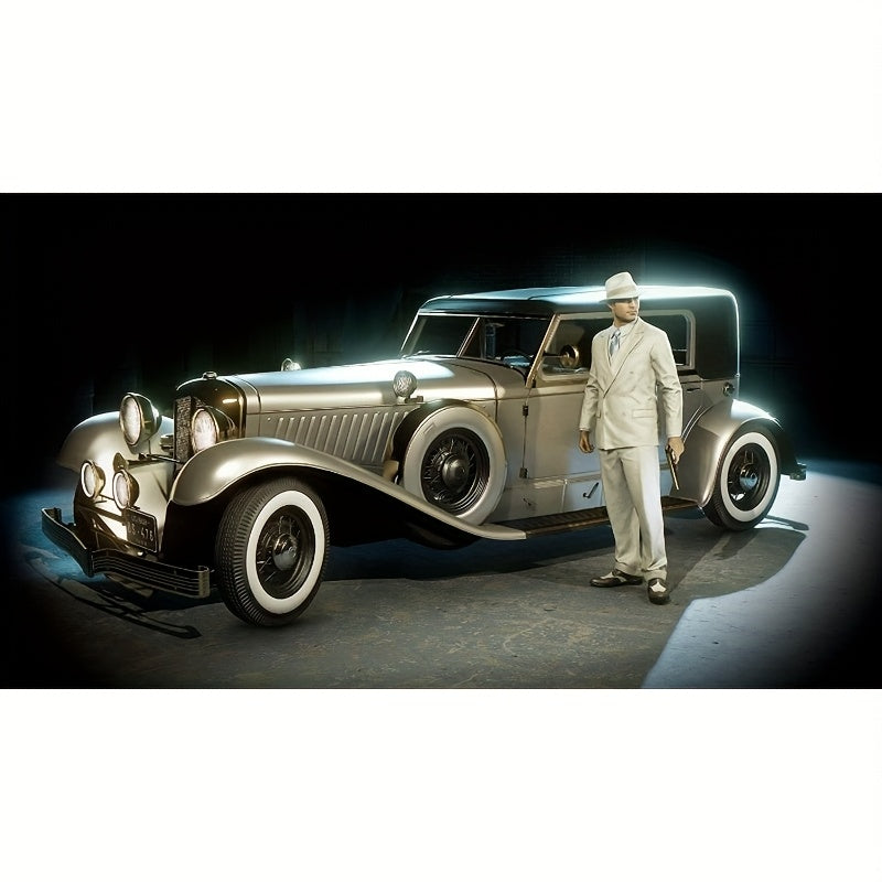 Microsoft Mafia Trilogy Xbox One 4K Ultra HD HDR Game