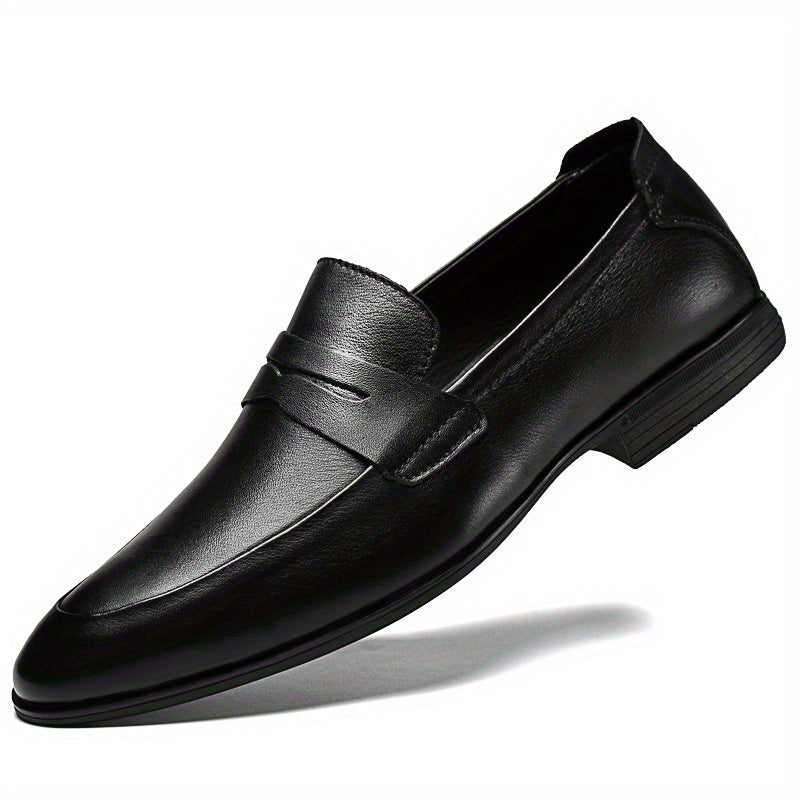 All Nations Emporium Men Slip On Loafers Formal Casual PU