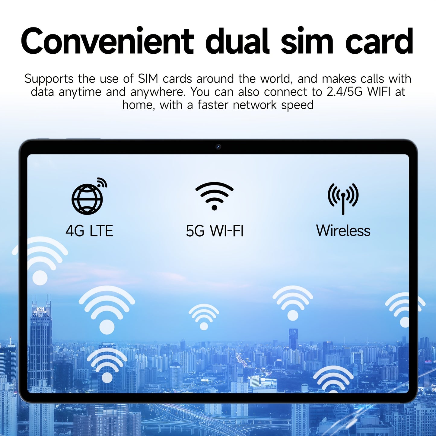 All Nations Emporium Tablet Android 4G LTE Octa Core