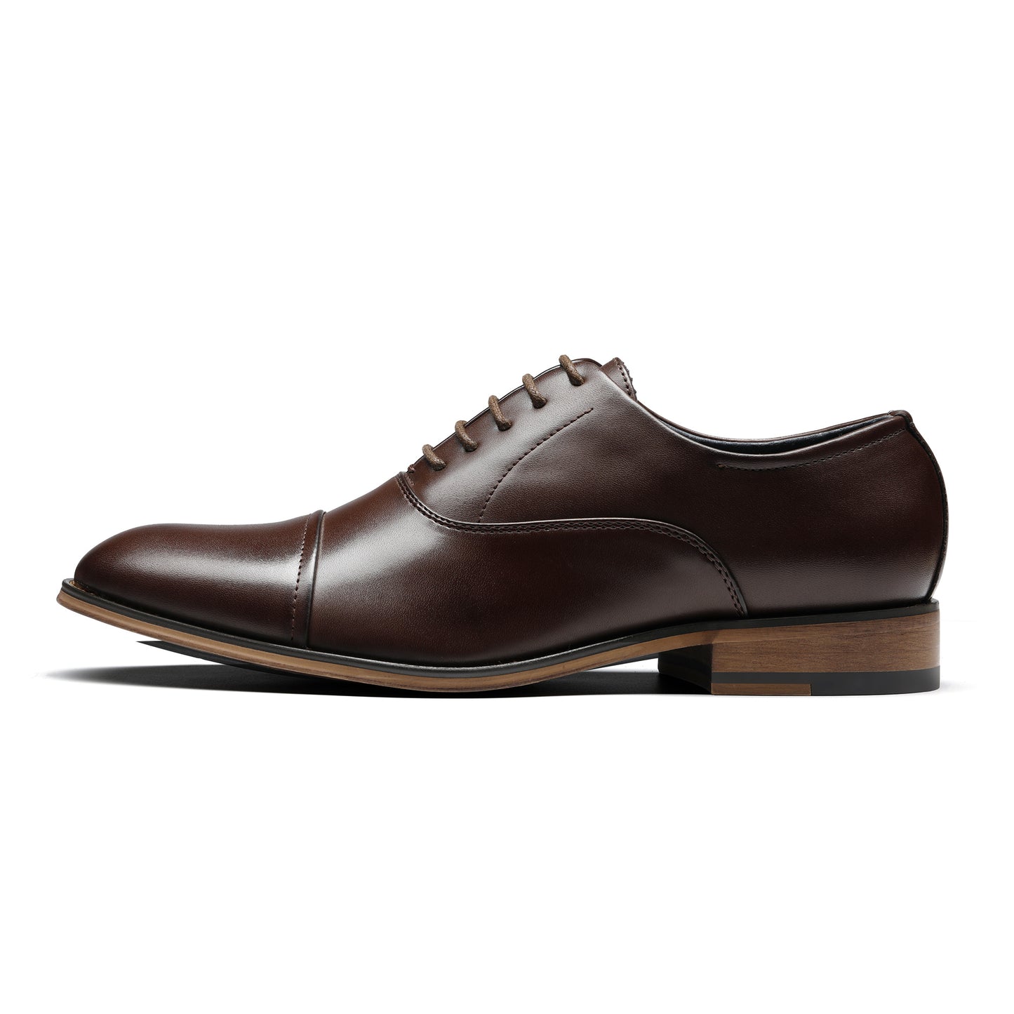 Bruno Marc Men's Oxford Formal Shoes Classic Pointed Toe