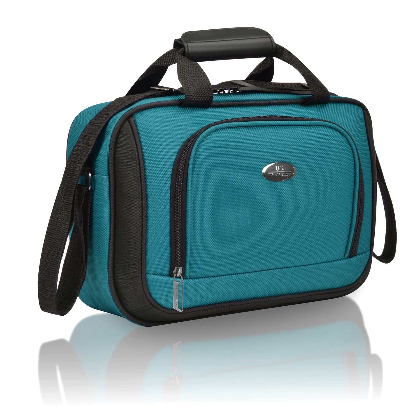 US Traveler Rio II TwoPiece CarryOn LuggageCase Set