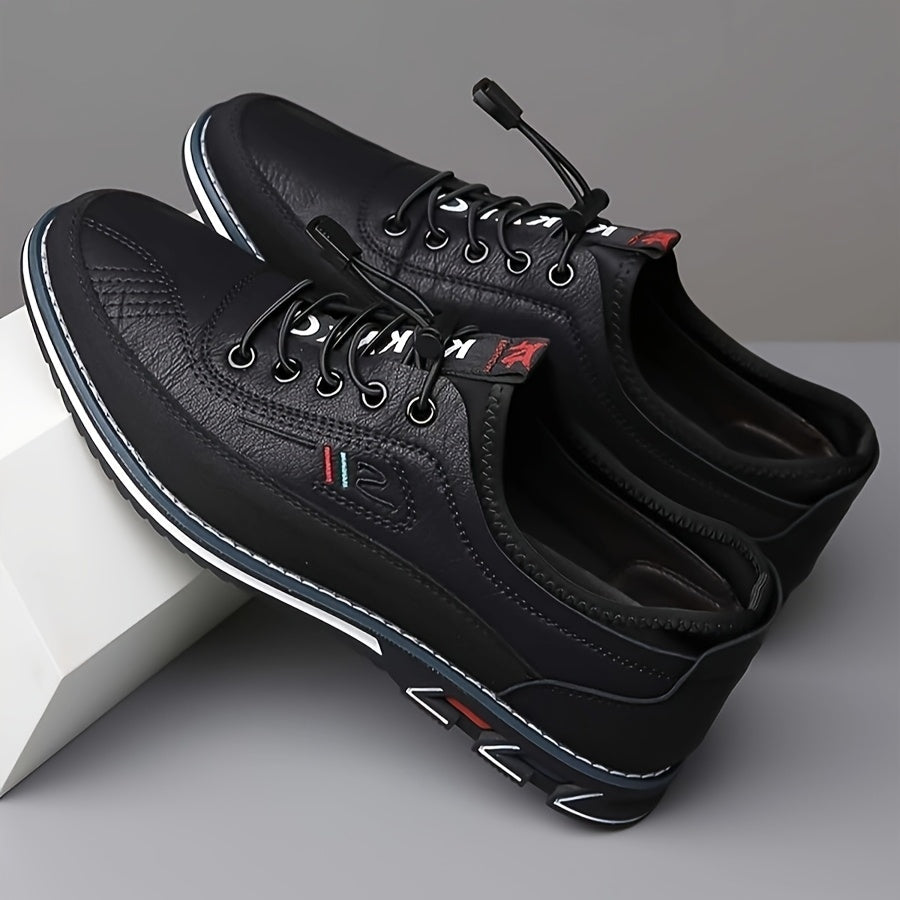 Men's Formal and Casual Shoes With Slip Resistant PU Sole