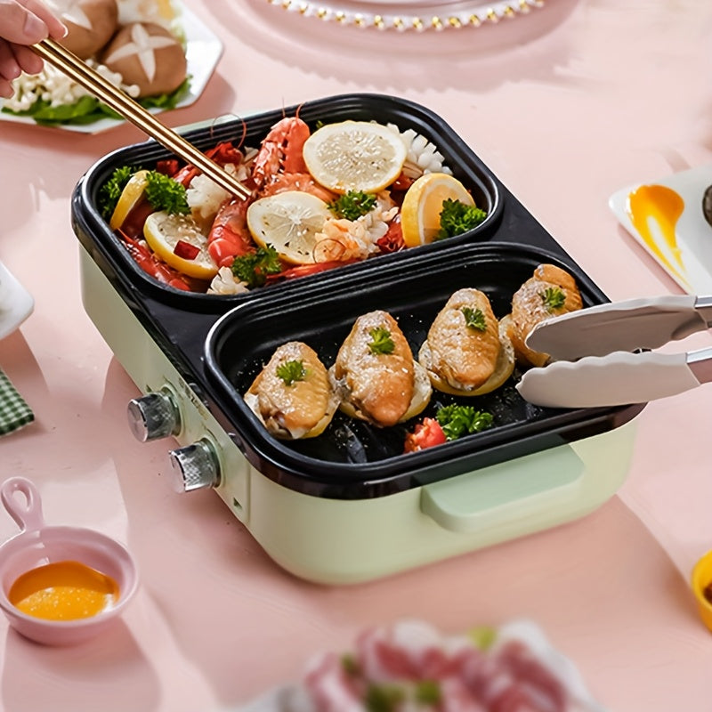 Balashov US Plug Multi Function Electric Hot Pot Grill