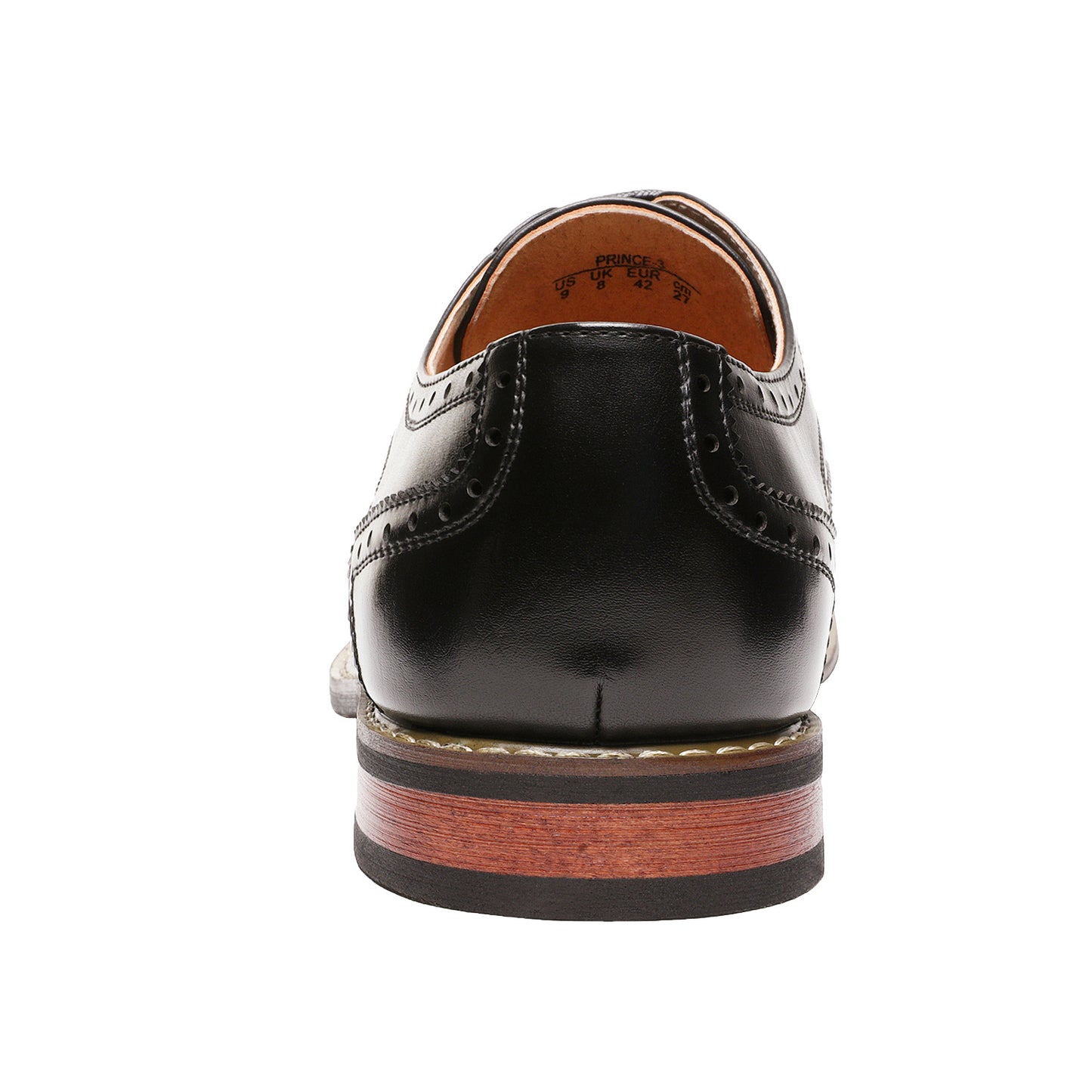 BRUNO MARC Men's Classic Italian Wingtip Oxford Dress Shoes