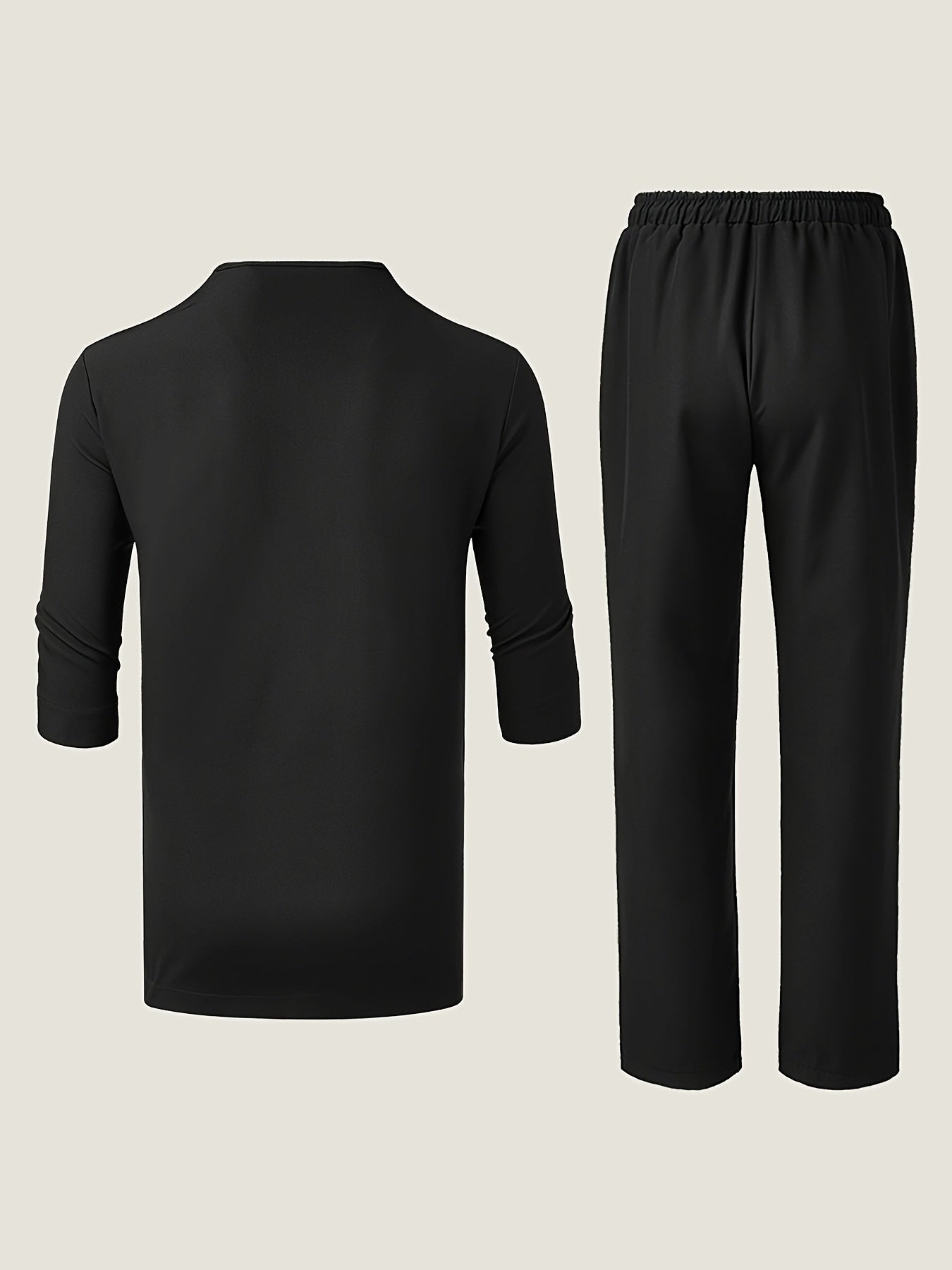 African Dashiki Men 2 Piece Set Casual Sportswear Everyday