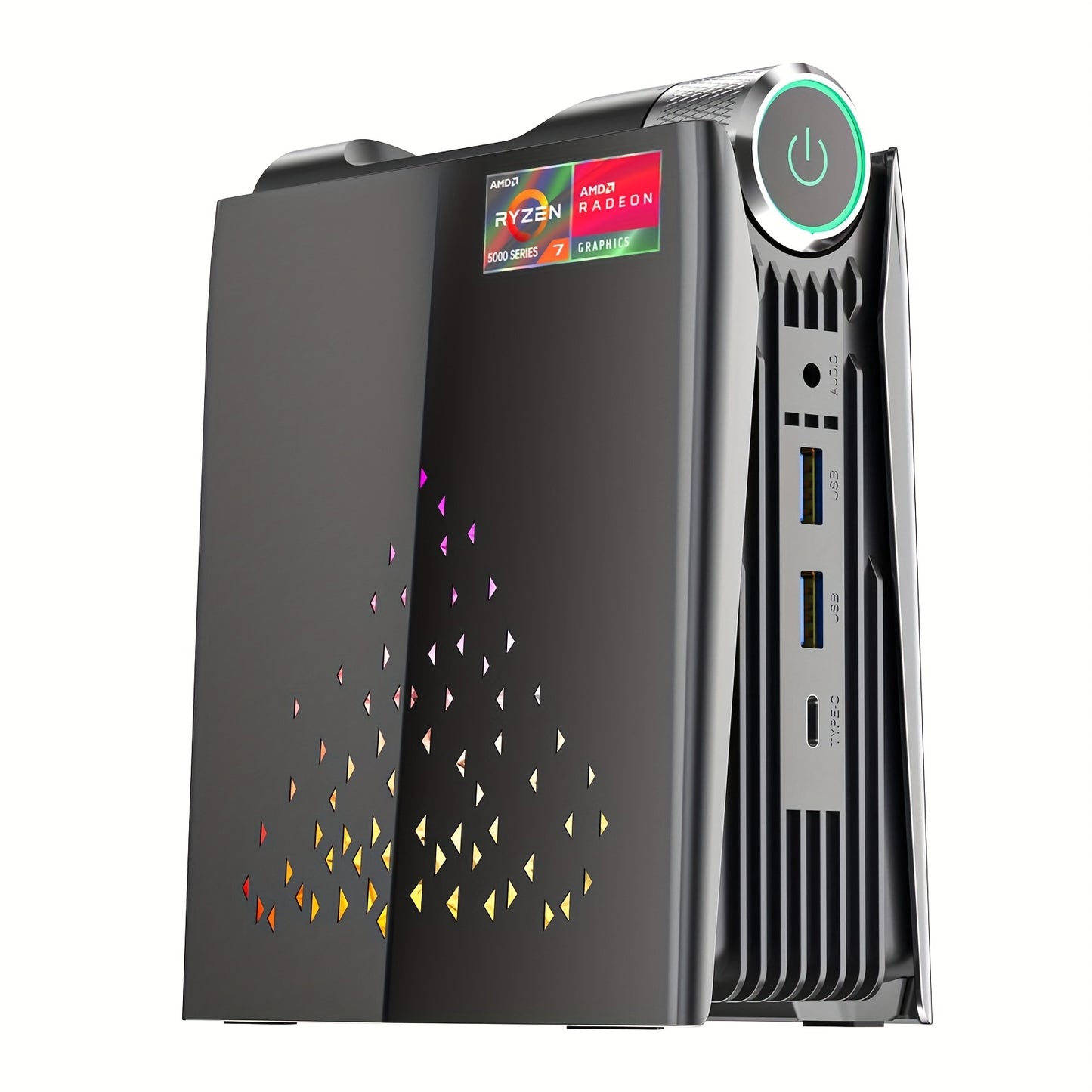 ACEMAGIC Ryzen Mini PC Ryzen 7 5800U 16GB 512GB SSD