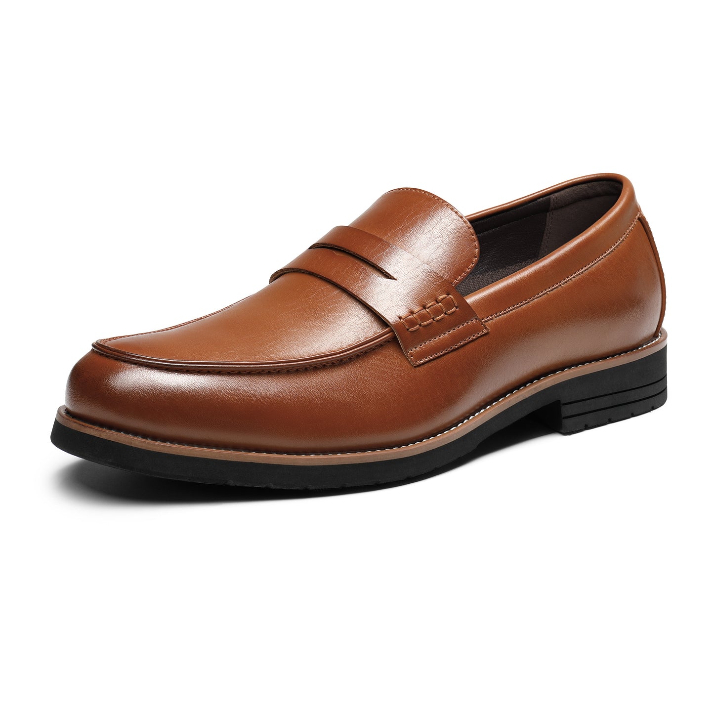 Bruno Marc Mens Dress Slip On Penny Loafers Business Shoes