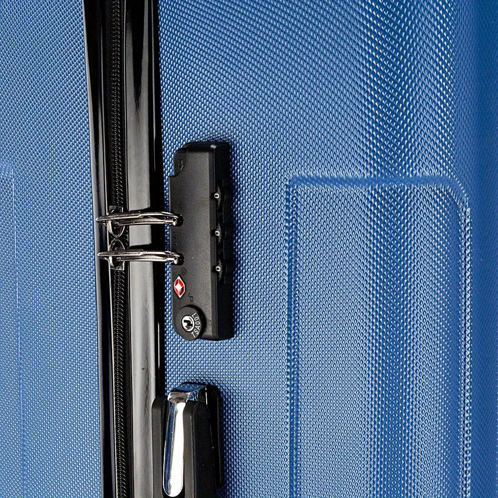 Moder 3 In 1 Portable ABS Suitcase With Large Capacity