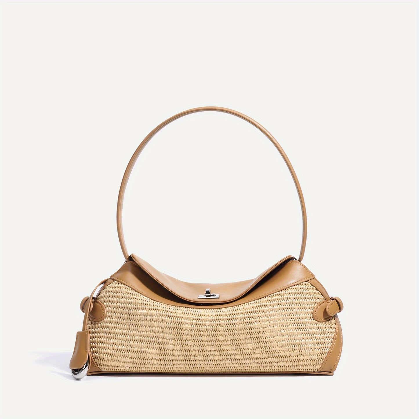 Genuine Leather Beach Bag by Unspecified Brand for Women