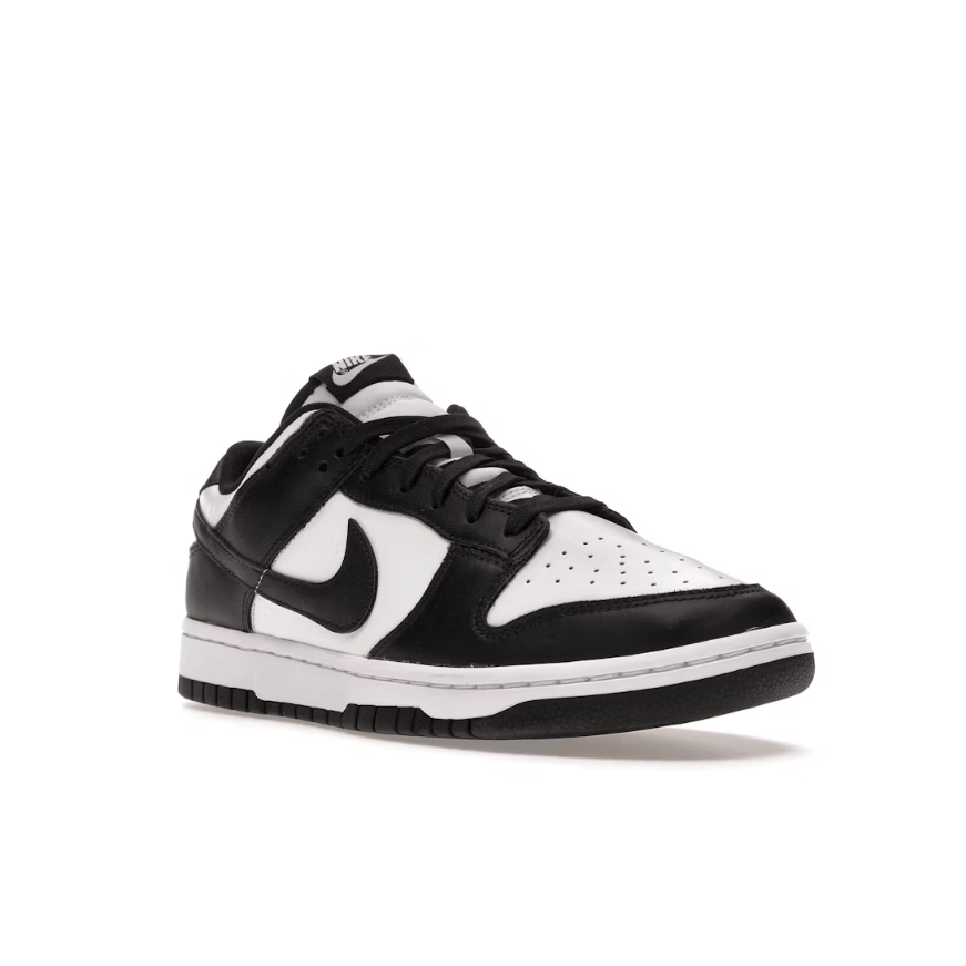 Nike Dunk Low Retro Panda Sneakers Men Athletic Shoe
