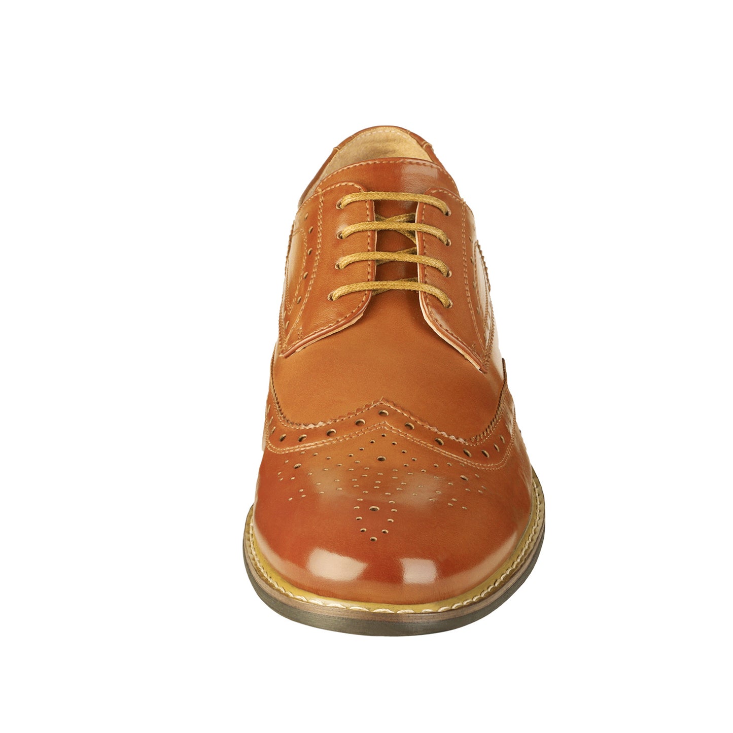 BRUNO MARC Men's Classic Italian Wingtip Oxford Dress Shoes