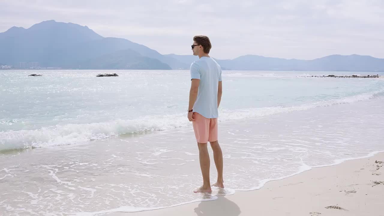 COMDECEVIS 3 Pack Mens Cotton Crew Neck T Shirts Casual