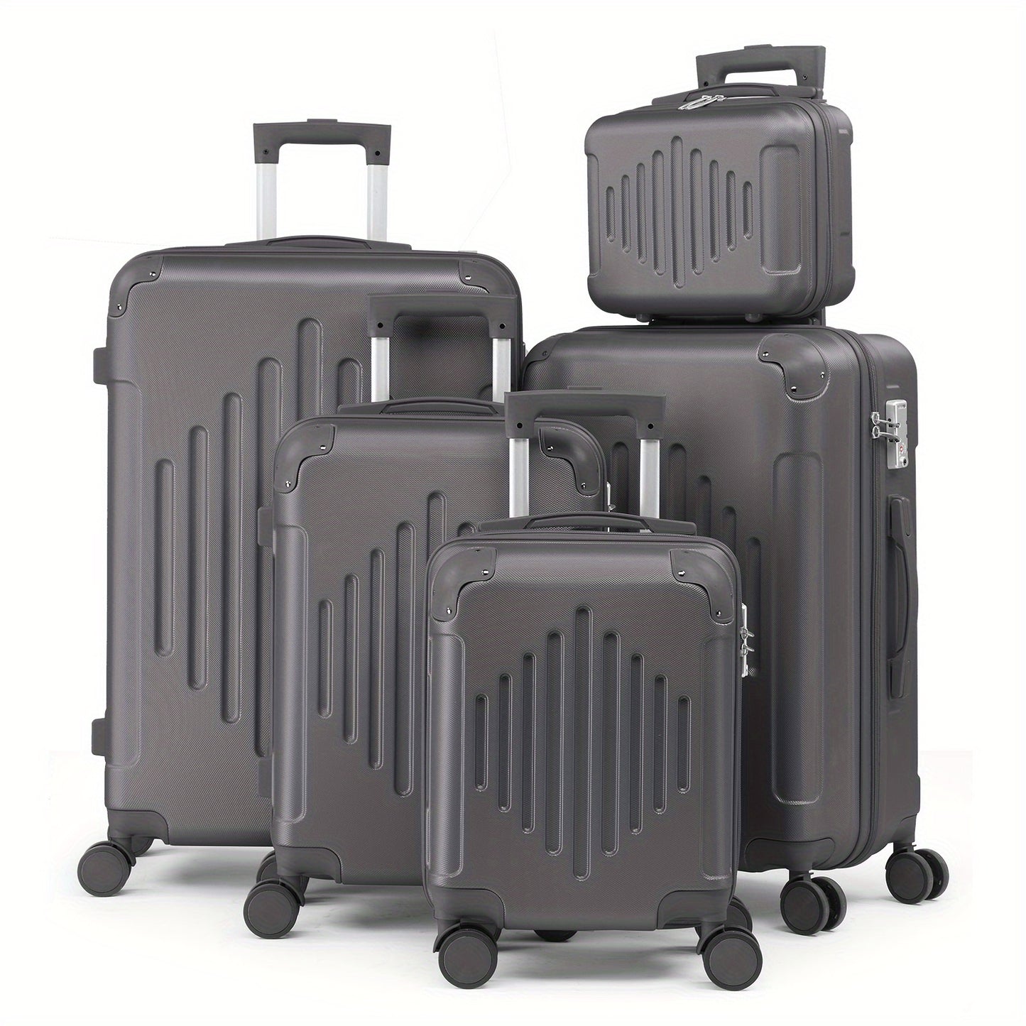 AutoForever Luggage Set With Corner Protectors And TSA Lock