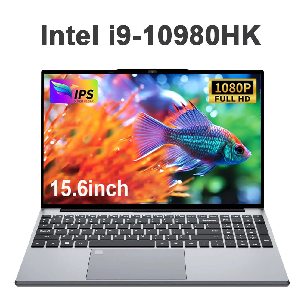 Xia Man Intel Core i9 10980HK Laptop 16GB RAM 1TB NVMe Windows 11