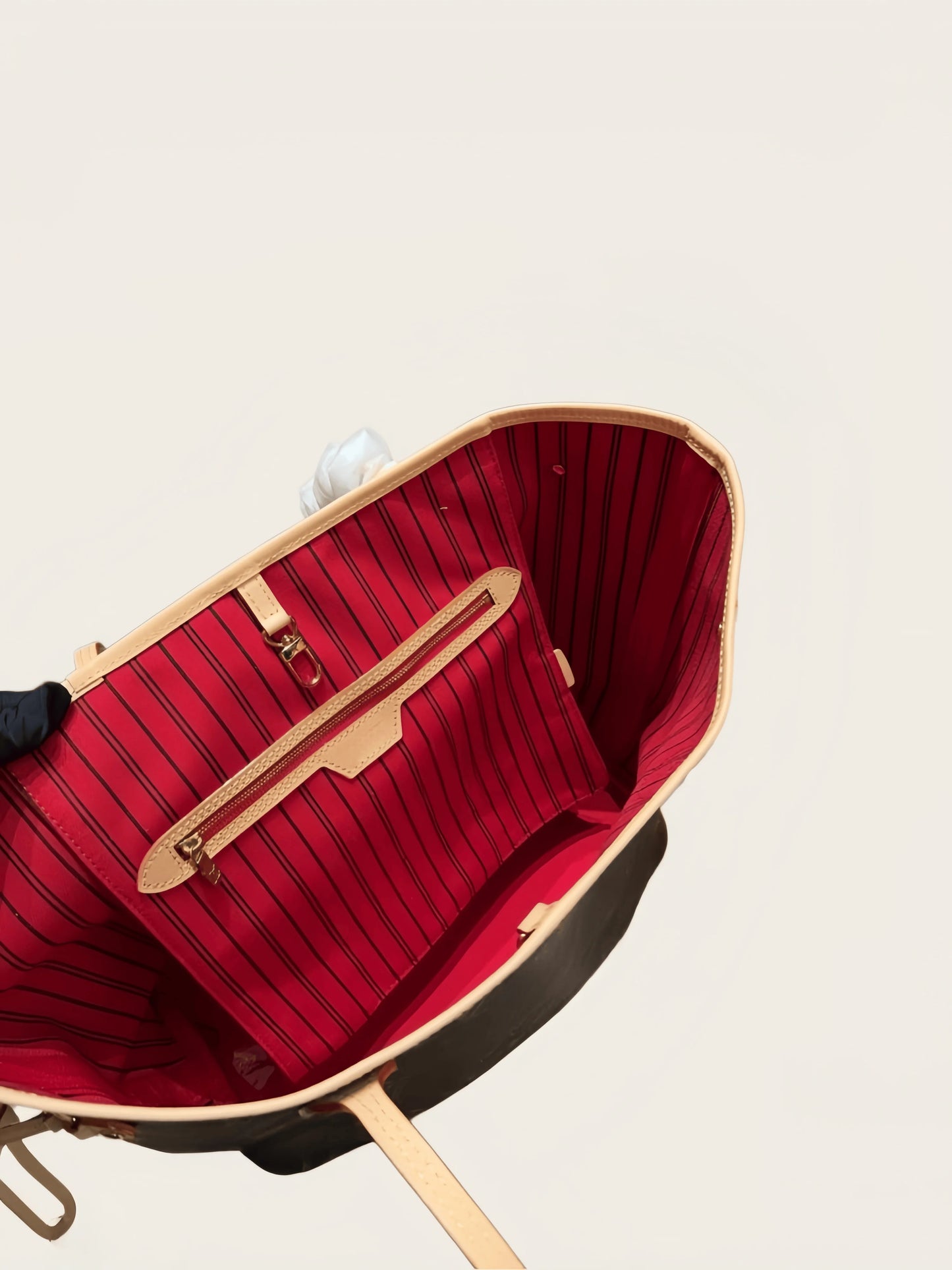 Canvas Shoulder Bag for Women with Magnetic Buckle