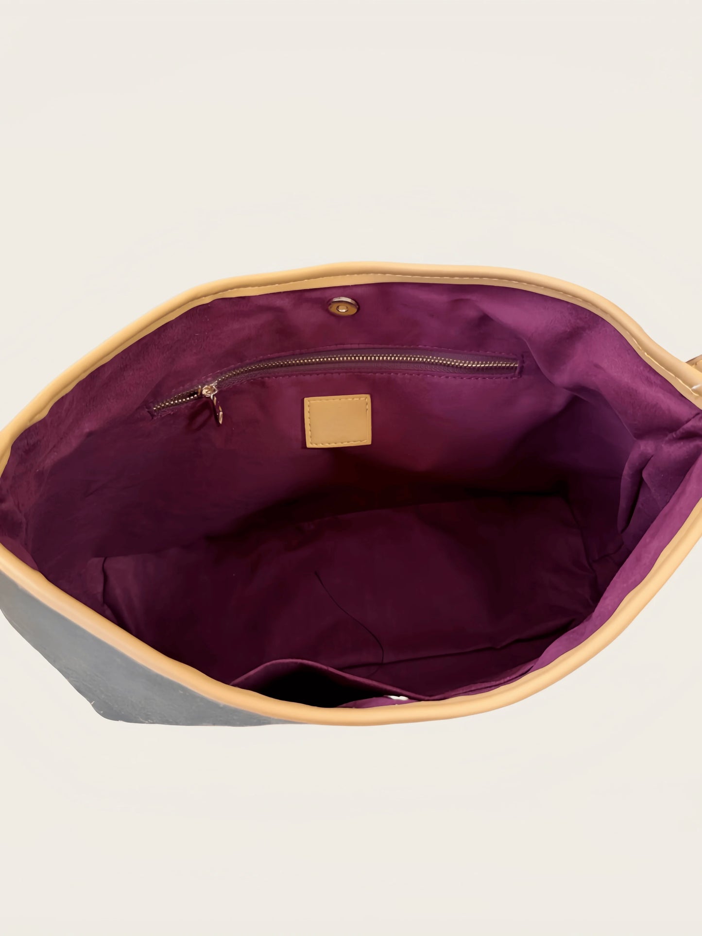 2026 Woman Shoulder Bag New Fashion Oversized Magnetic Buckle Shoulder Bag