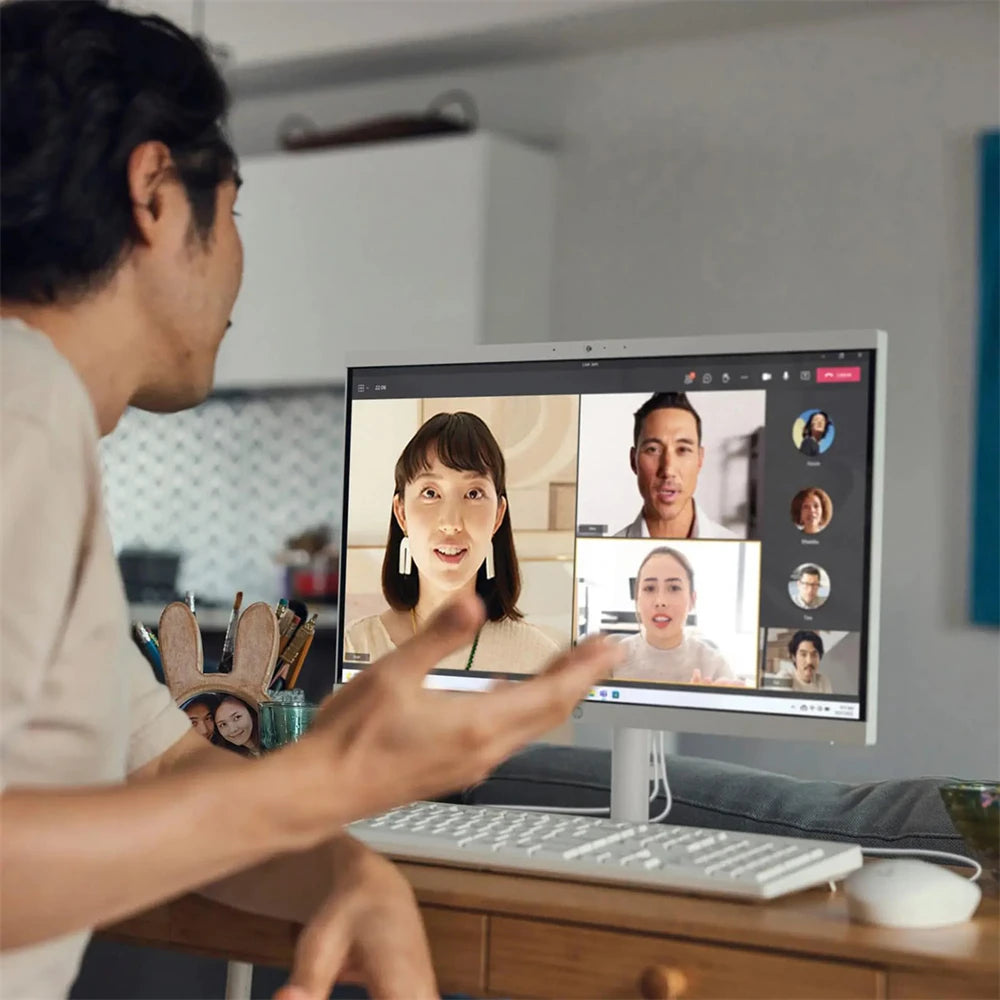 HP All In One Desktop Computer Antiglare 1080p Display