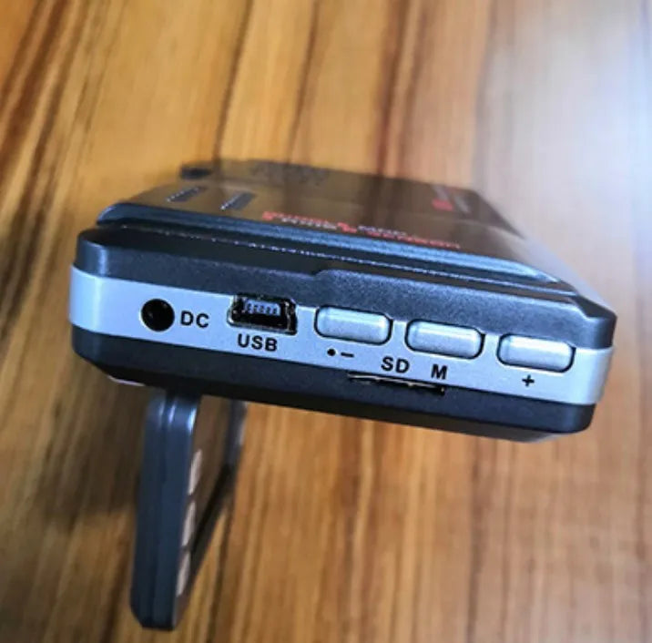 XMSJ 2in1 Dash Cam Radar Detector Portable Car Camera