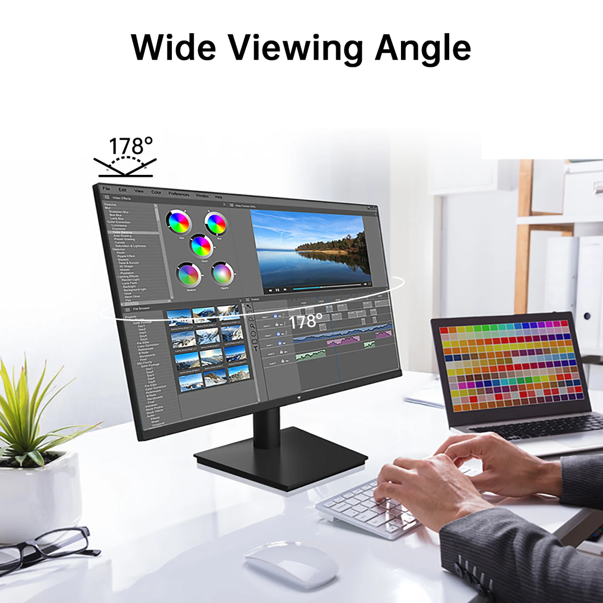 KTC 1080P Gaming Monitor With 100Hz FreeSync And HDMI