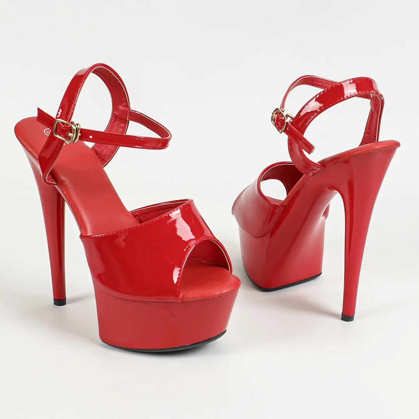 Mclubgirl Breathable High Heel Sandals for Wedding Parties