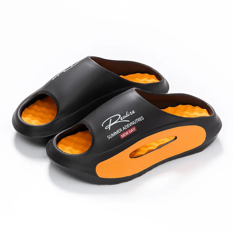 Men And Women Leisure Slippers EVA Anti Slip Indoor Outdoor Beach Sandals