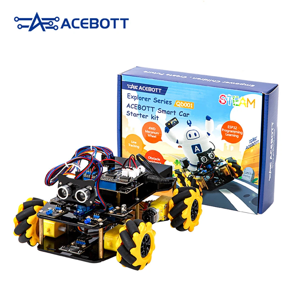 ESP32 Smart Robot Car Kit for Arduino STEM Educational Kits