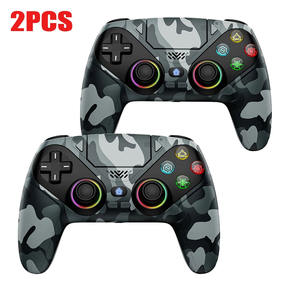Turpow Wireless Gamepad PS5 Controller With Dual Vibration PC Support