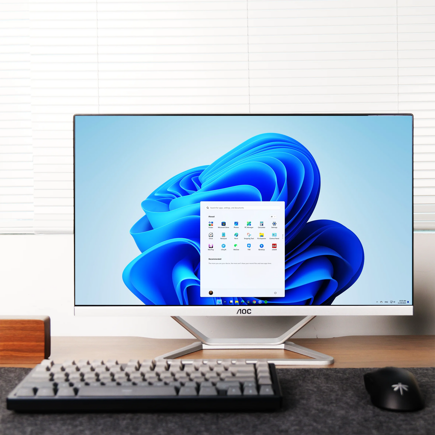 AOC All In One Ryzen 3 3250U 16GB RAM 512GB SSD Windows 11