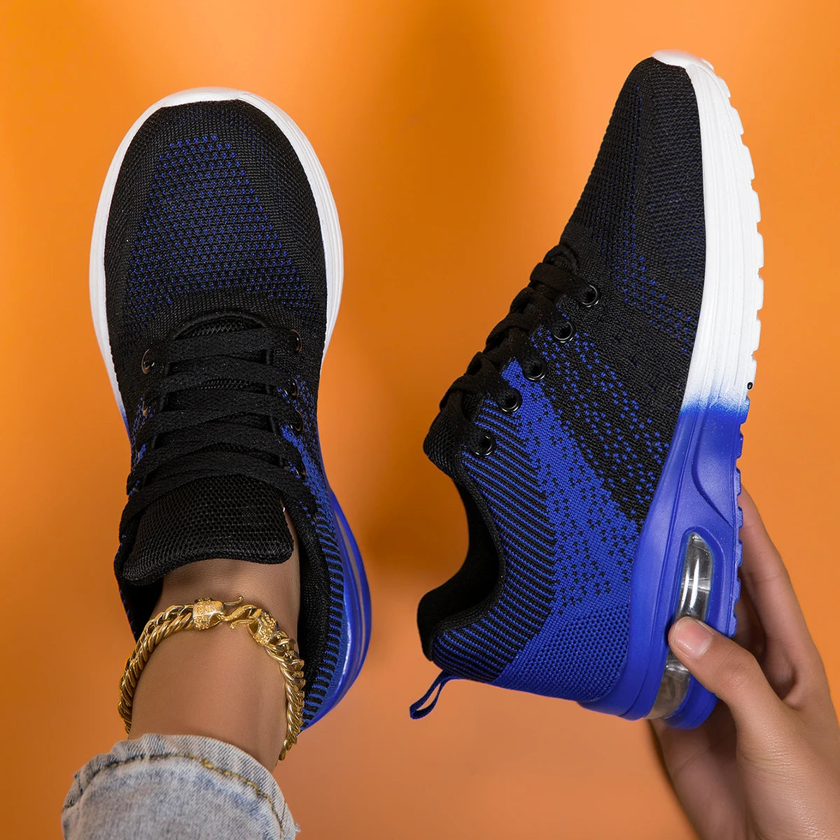 Women's Running Shoes Lightweight Mesh Breathable Comfort