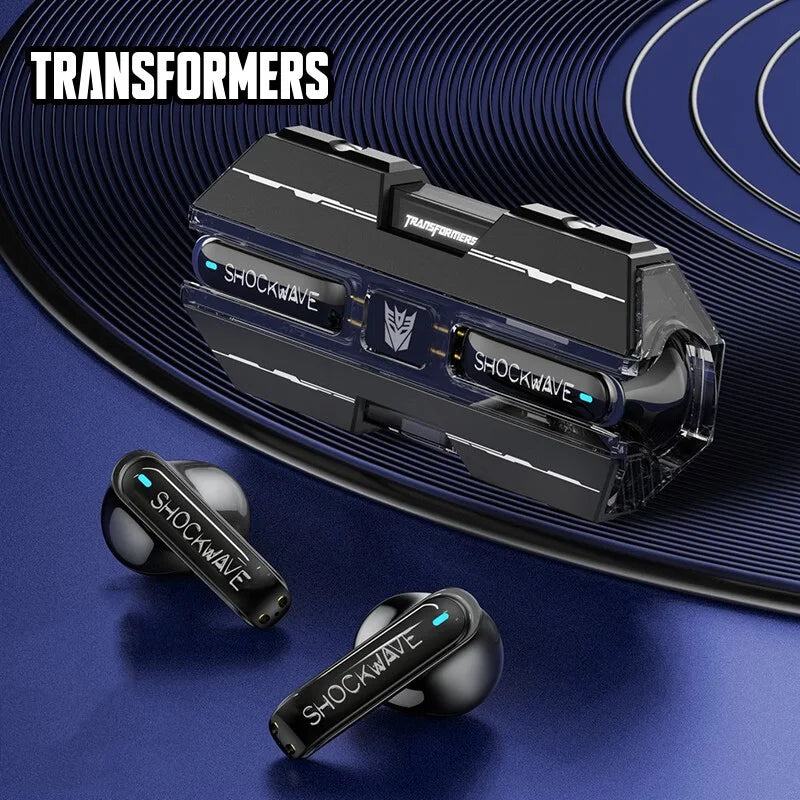 Transformers TF T01 Gaming Earphones Bluetooth Wireless