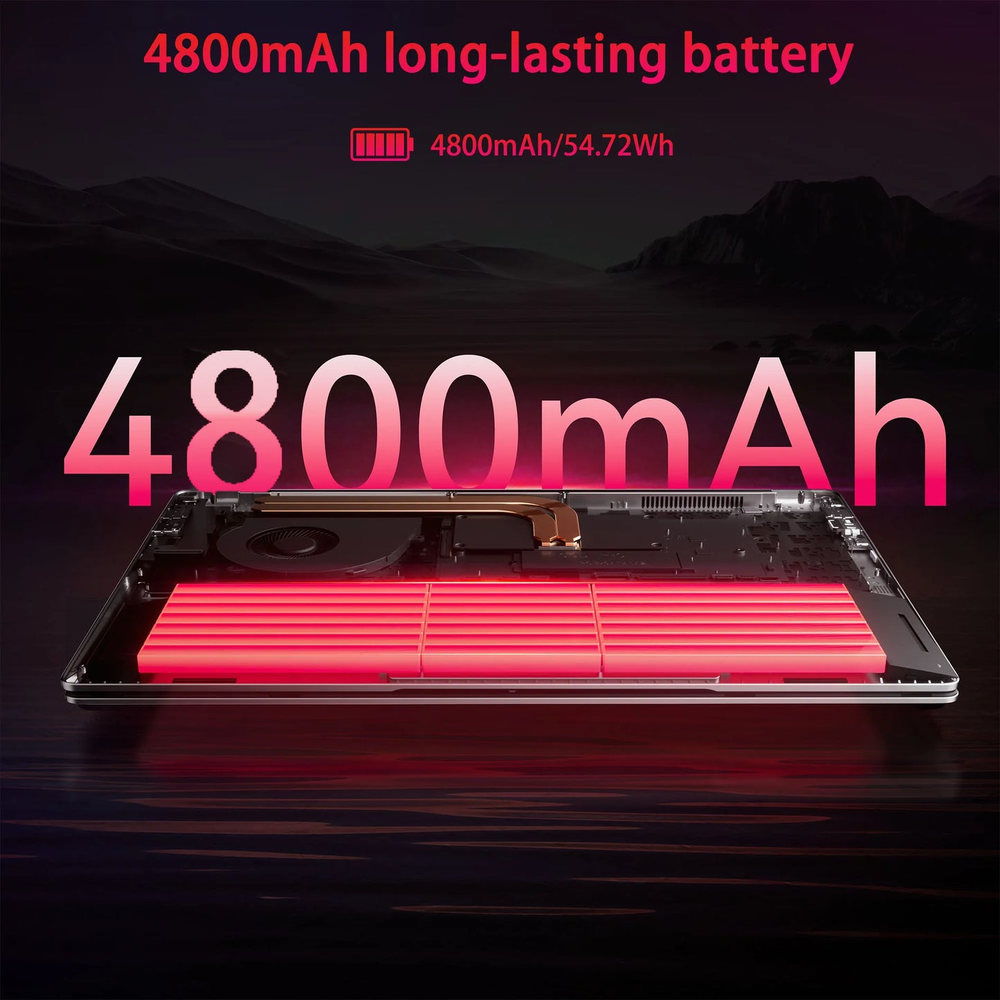 ACEMAGIC LX15Pro Laptop Ryzen 7 5700U 16GB RAM 512GB NVMe