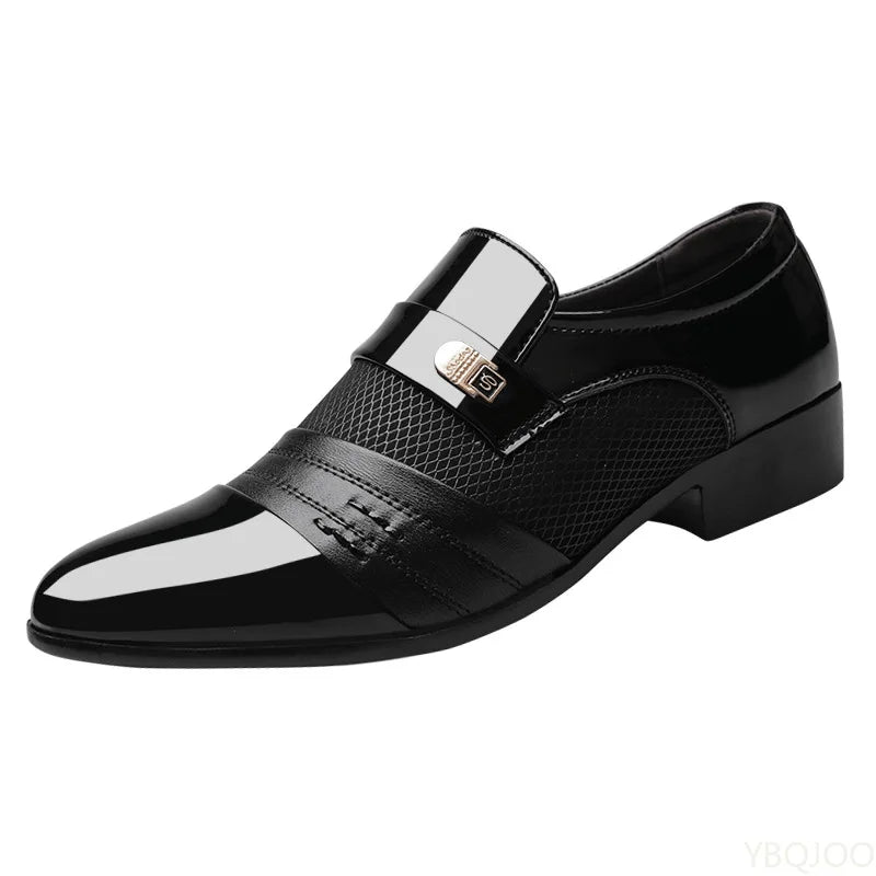 YBQJOO Mens Casual Shoes Slip On Everyday Comfort Versatile