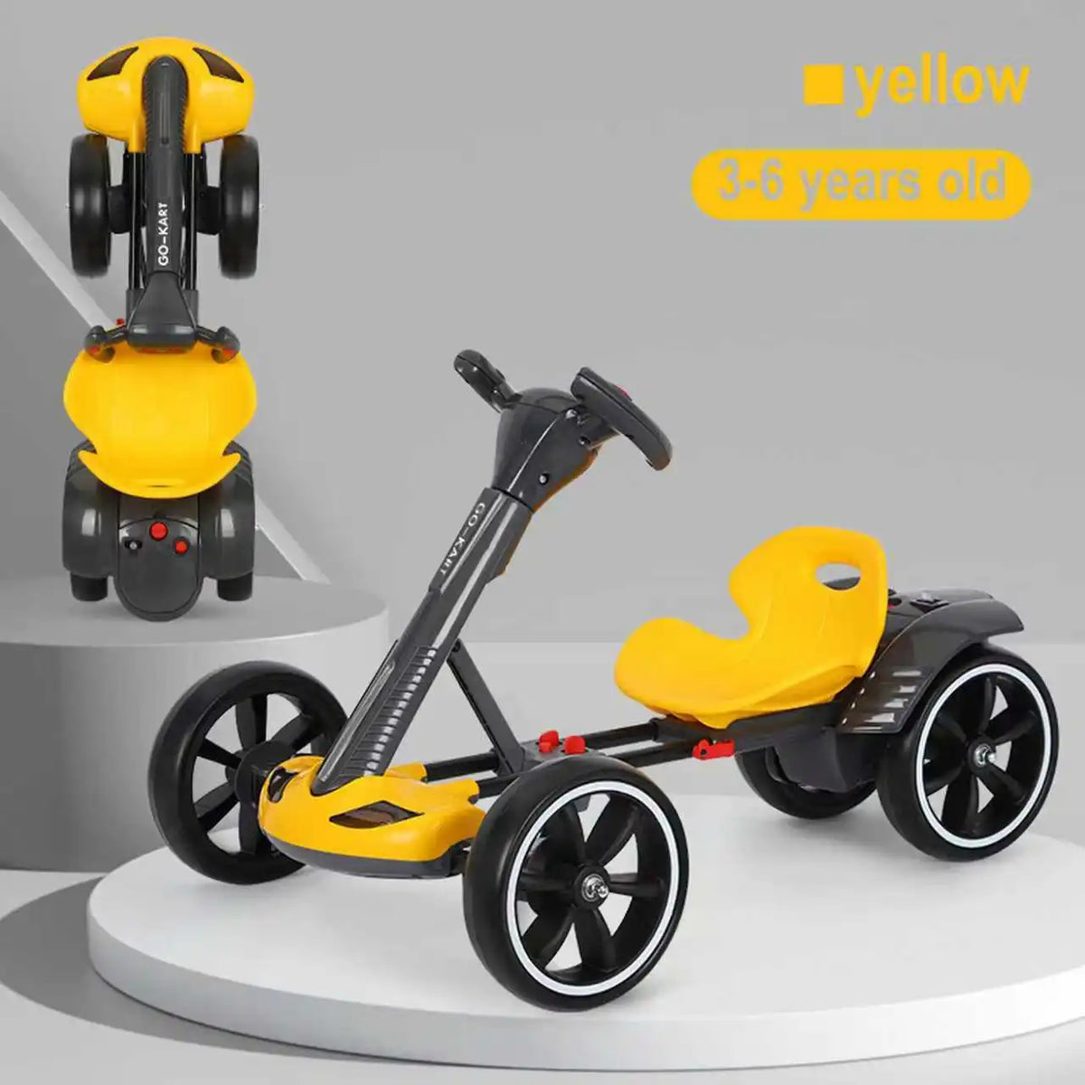 Aovopro Remote Control Electric Go Kart Four Wheel Foldable