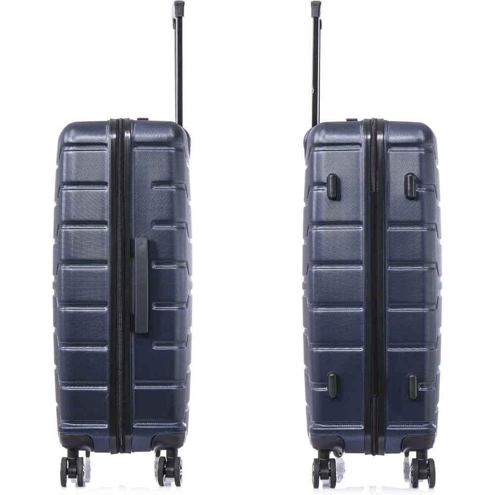 InUSA Trend Luggage With Spinner Wheels Durable Hardside