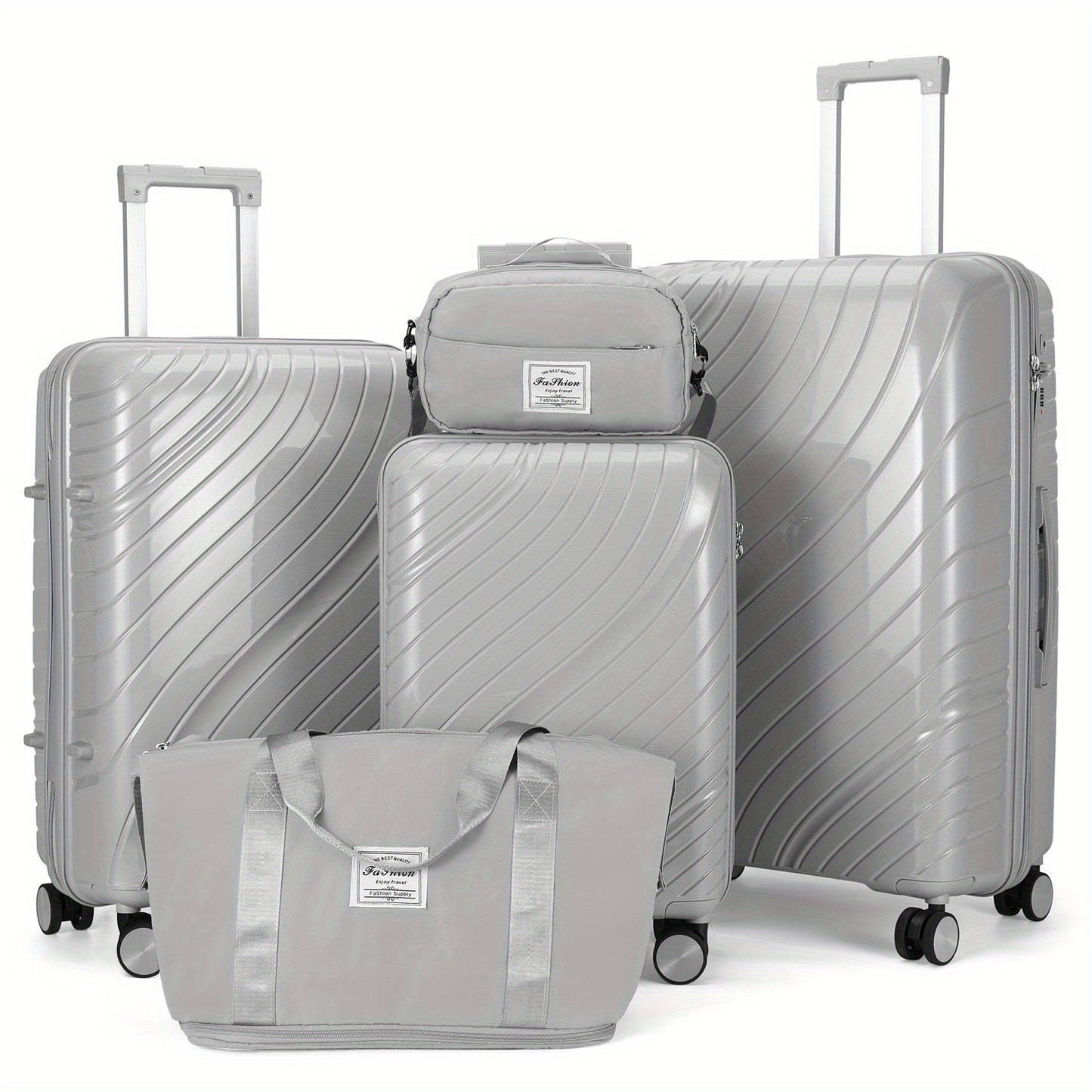 Motorhot Hardshell Luggage Set With TSA Lock And Wheels