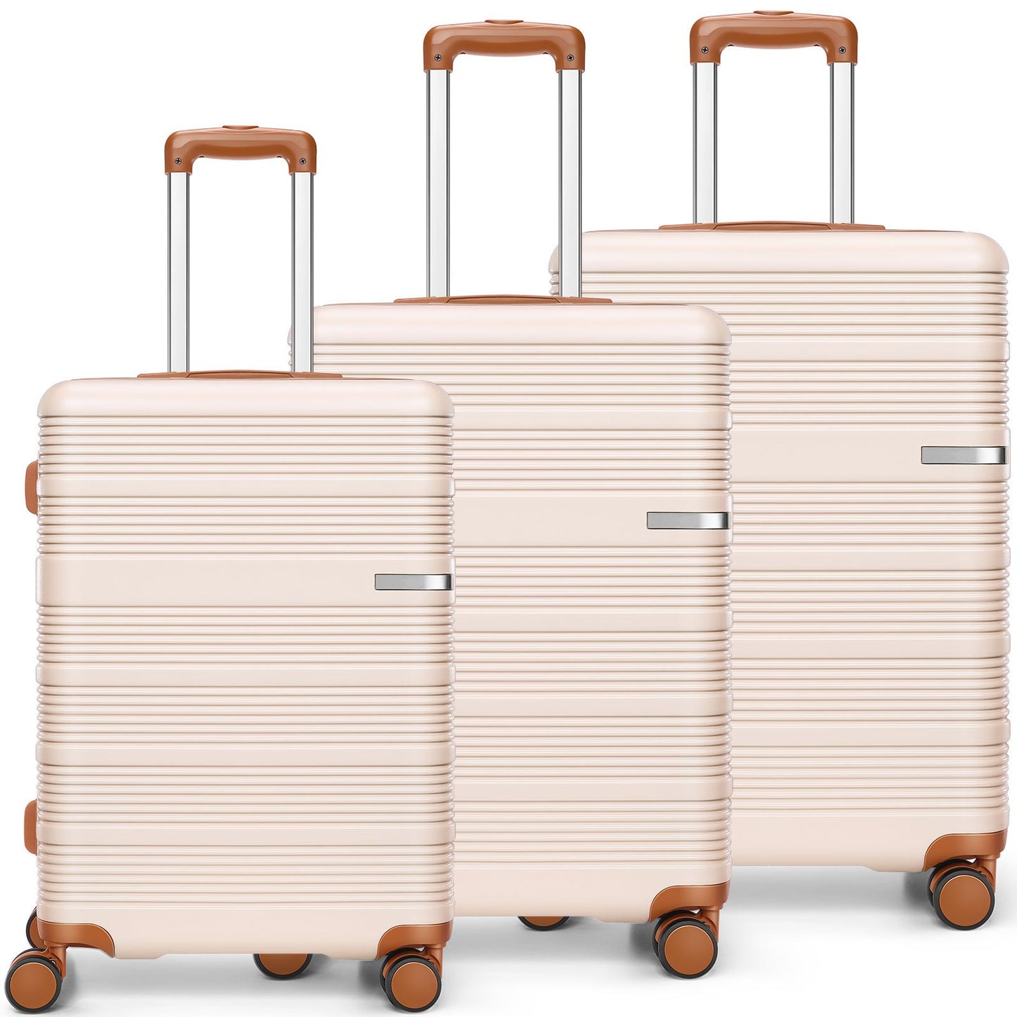 Tooluck Hardshell Luggage Set With Combination Lock