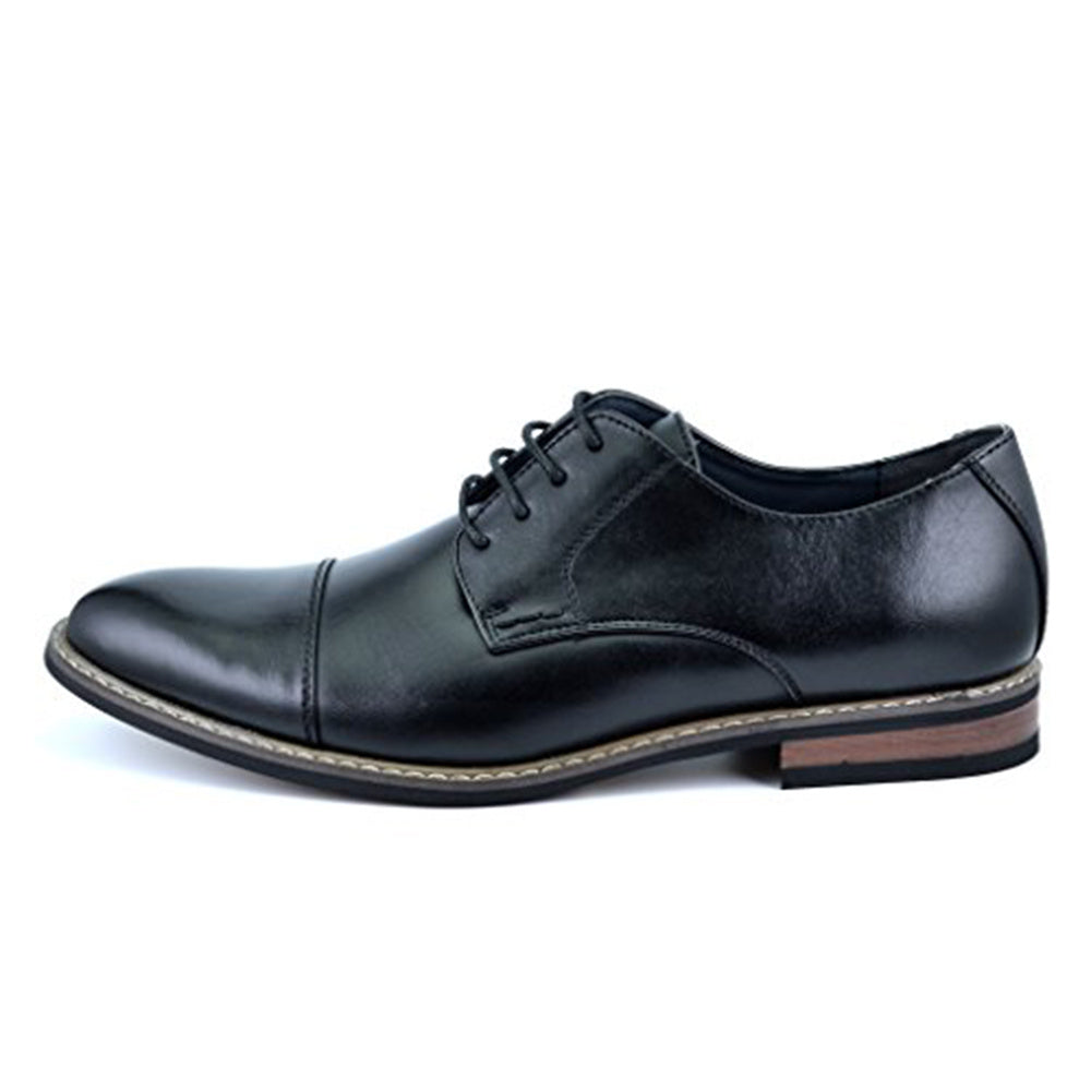 Bruno Marc Classic Modern Oxford Wingtip Lace Dress Shoes