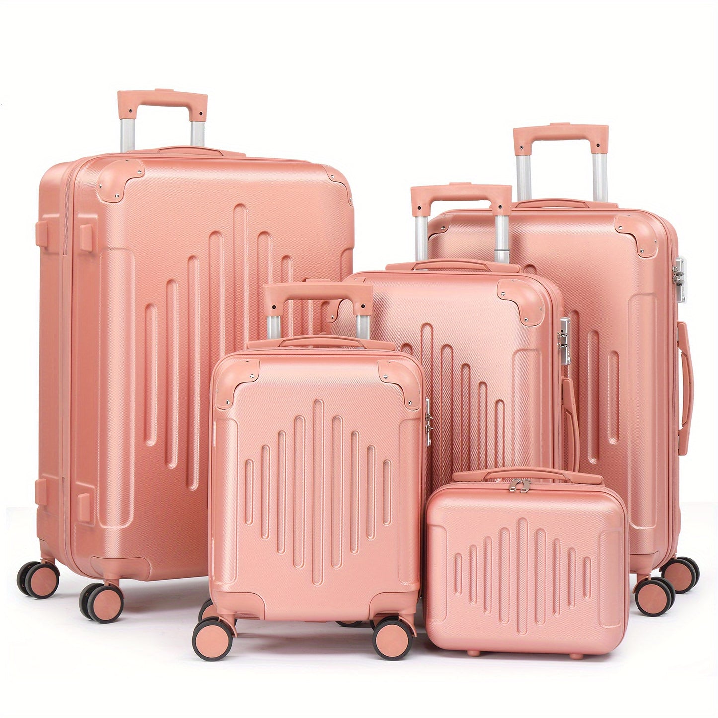 AutoForever Luggage Set With Corner Protectors And TSA Lock
