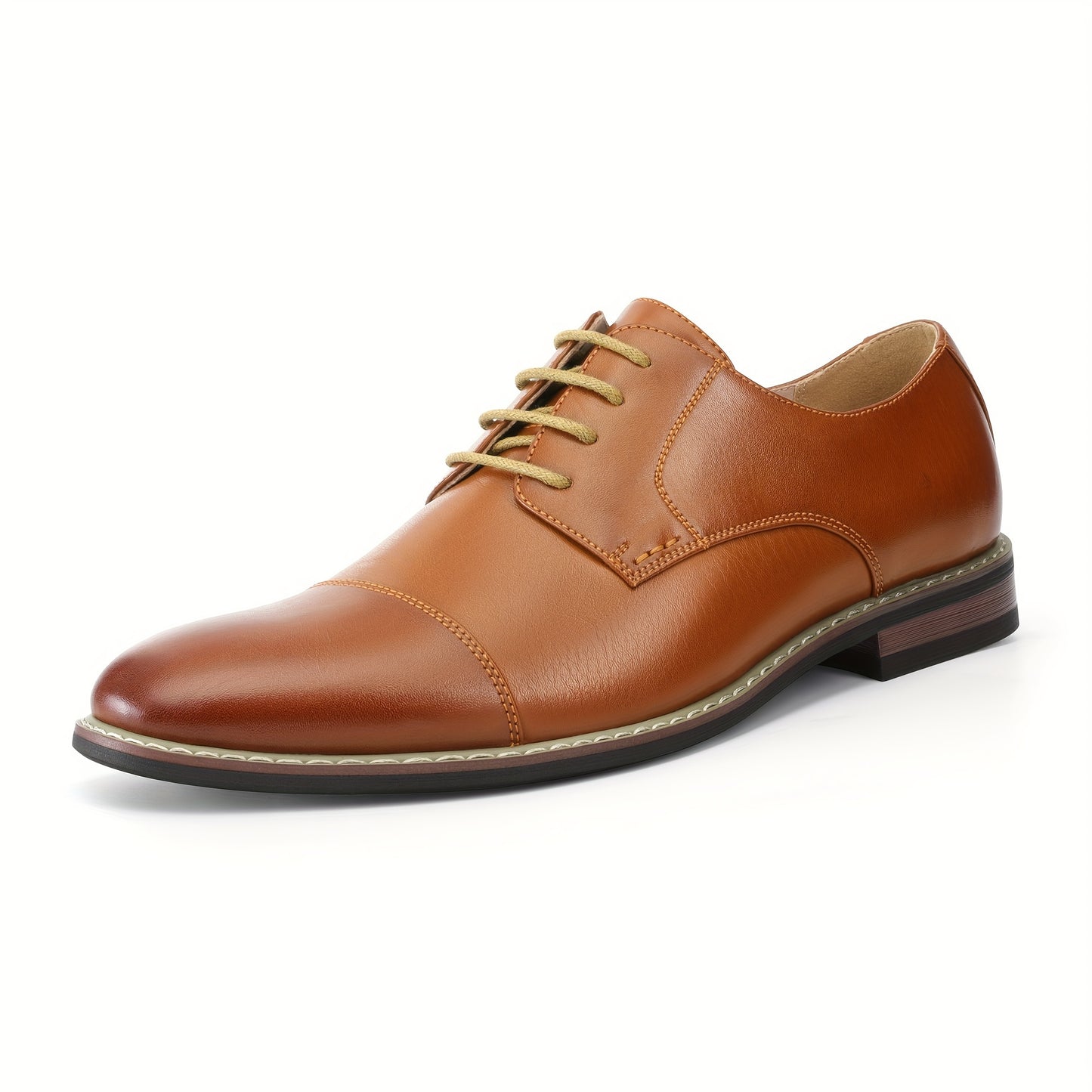 Bruno Marc Wingtip Oxfords Formal Dress Shoes For Men