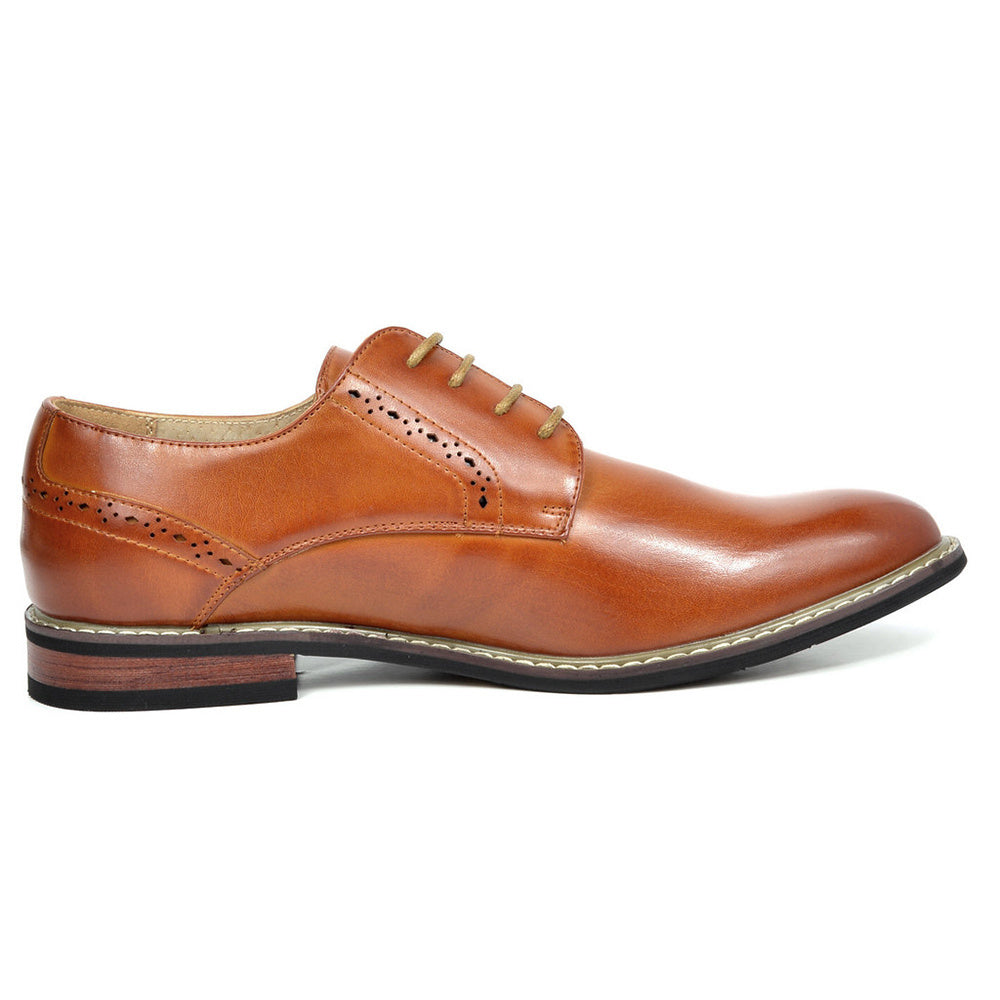 Bruno Marc Mens Dress Oxfords Comfortable Durable Shoes