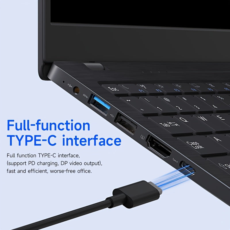 Founder TwoInOne Laptop Celeron N5095 16GB RAM 512GB SSD