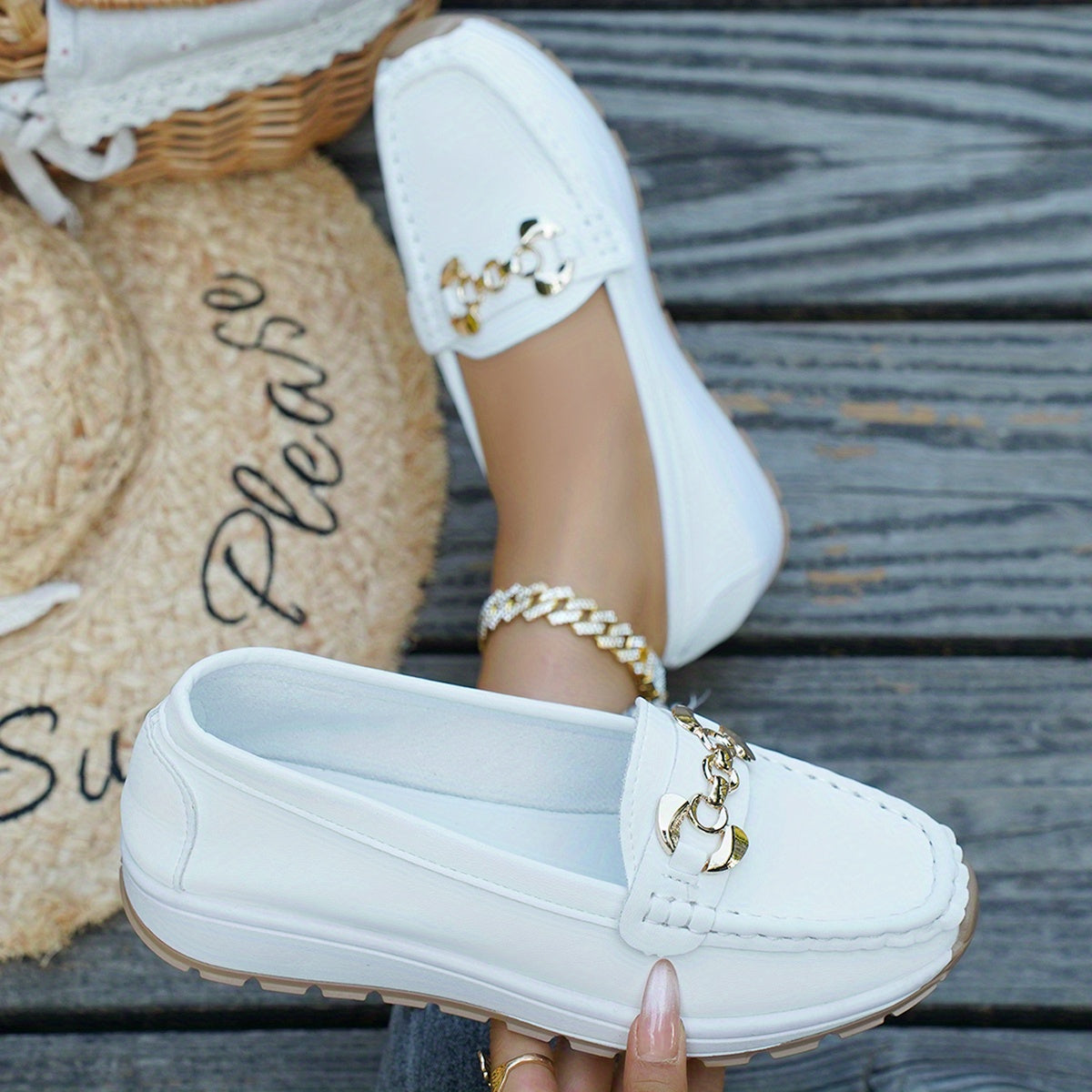 All Nations Emporium Women Slip On Loafers All Season